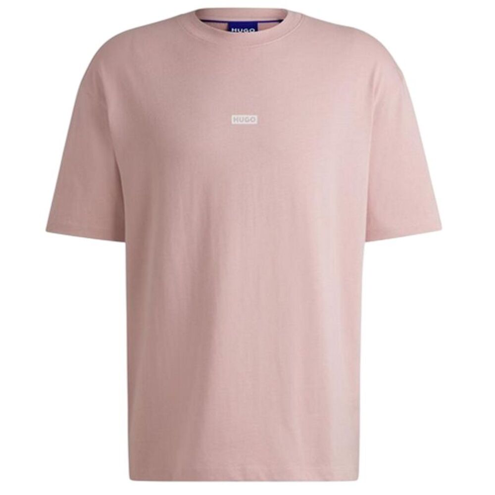 Hugo Mens MCMXCIII Back Print T-Shirt / Light Pink
